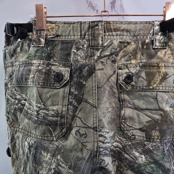 Gander Mountain Guide Series Camo Pants Mens Large Hunting Capri Realtree Xtra - Picture 6 of 13